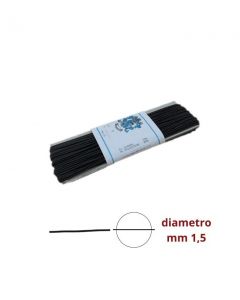 Elastico tubolare mm 1-5 pezza da 20 mt / n 1