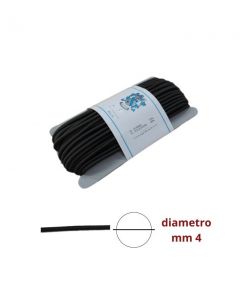 Elastico tubolare mm 4 pezza da 20 mt / n 5