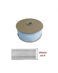 Fascia prepiegata per realizzare mascherine in tessuto non tessuto composizione sms 40 gr altezza mm 90 / topp