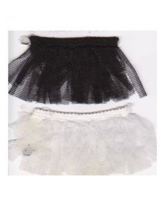 Frangia tulle cm 5 confezione da mt 10 / 920/050