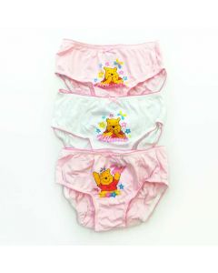 Slip bimba bambina in cotone Masha e Orso