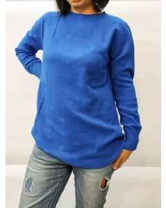 sandai maglia manica lunga donna - Taglia L - colore azzurro