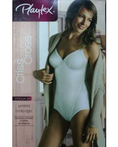 Modellatore Playtex Criss Cross con coppa morbida tg. 5 - 38C colore Nero