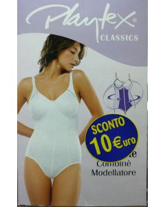 Modellatore Playtex Classic tessuto morbido controllo deciso