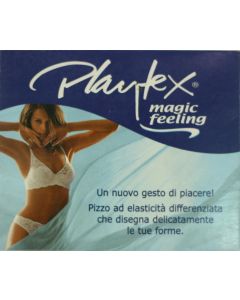 Tanga Perizoma Playtex con tulle e pizzo floreale 396209