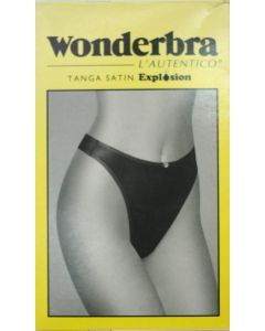 Tanga perizoma Wonderbra in microfibra satin 17041