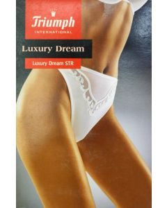 Tanga perizoma string Triumph Luxury dream in microfibra e pizzo floreale STR