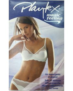 Reggiseno Playtex senza ferretto tulle ad elasticità differenziata 15024