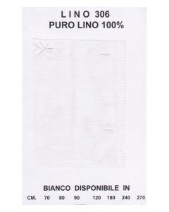 Lino 100% cm 70 bianco art 306 / bellora