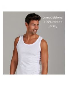 Maglia uomo spalla larga 100% cotone jersey  / 1008