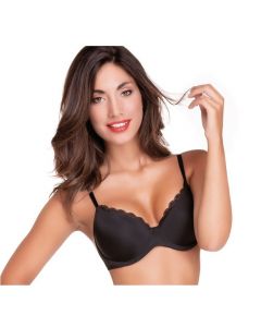 Love and bra reggiseno con ferretto imbottito balconcino mod. ilaria