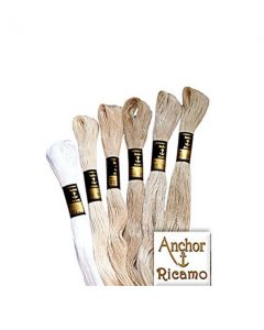 Ricamo anchor matassa gr/6-95 2233/20/25/30/35g.b. Ok