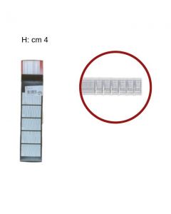 Riloga dritta cm 4 rotolo da 50 mt / 201/40