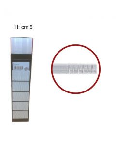 Riloga dritta cm 5 rotolo da 50 mt / 201/50