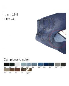 Rinforzi jeans termoadesivi / 30