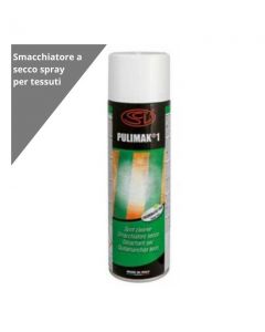 Smacchiatore spray per tessuti- a secco 400ml / pulimak 1