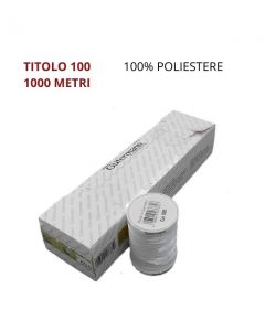 Spoletta da 1000 mt 100 % poliestere gutermann / 1000m ok