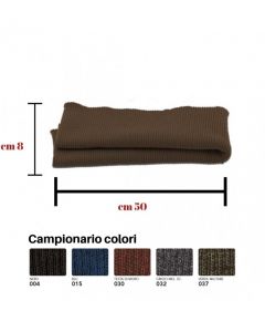 Super bordo maglia 50% lana 43% acrilico e 7% elastan / 130