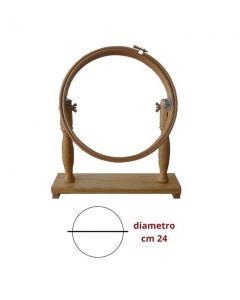 Telaio con base diametro cm 24 / 796/24