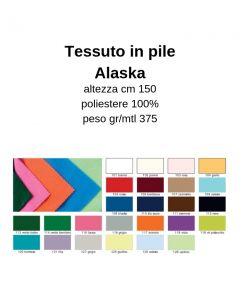 Tessuto pile altezza cm 150 / alaska