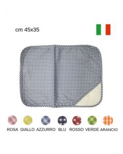 Tovaglietta americana 100% cotone cm 45 x 35 con tela aida / sa00305