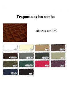 Trapunta nylon rombo 5 alt cm 140 / 480